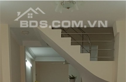 BÁN NHÀ HẺM XE HƠI PHÚ NHUẬN 56M2 4 TẦNG DƯỜI 6 TỶ.